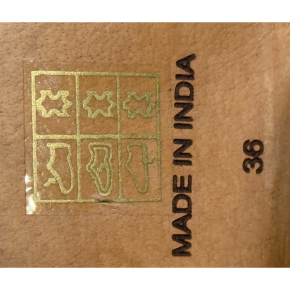 NEW FREE PEOPLE TAN SWAY LOW SLOUCH SUEDE LEATHER BOOTS SZ 36 US 5.5 6 - Picture 15 of 15